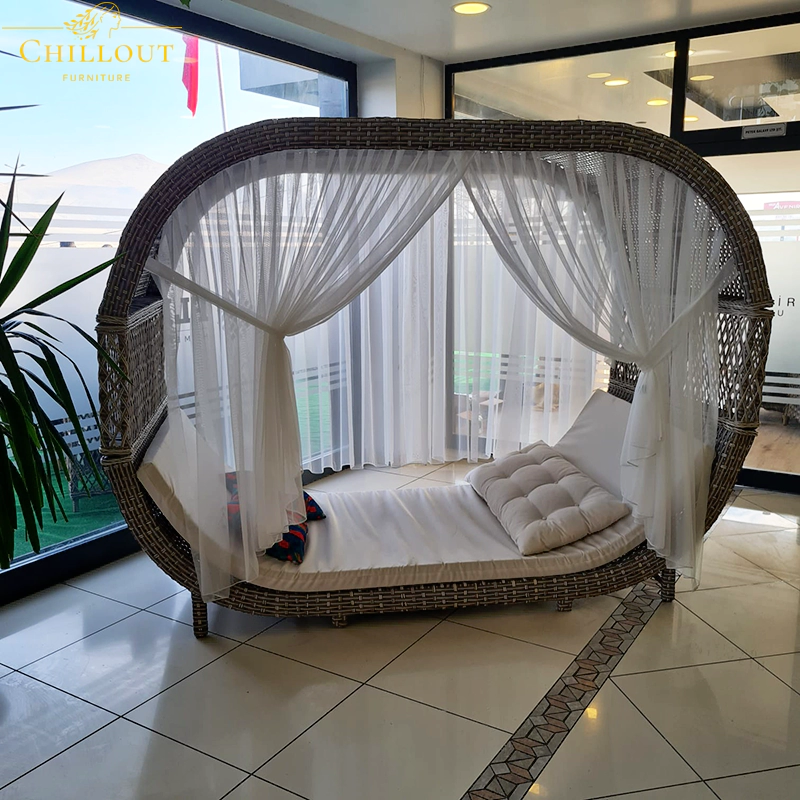 ეზოს ავეჯი VIP სივრცე