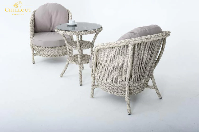 მაგიდა და სკამი პოლიპროპილენი